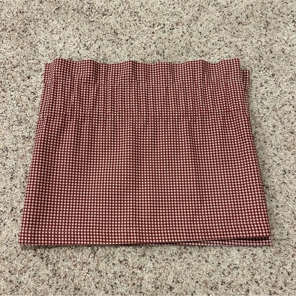 ‼️Gingham Window Valences / Curtains‼️ - Picture 2 of 6